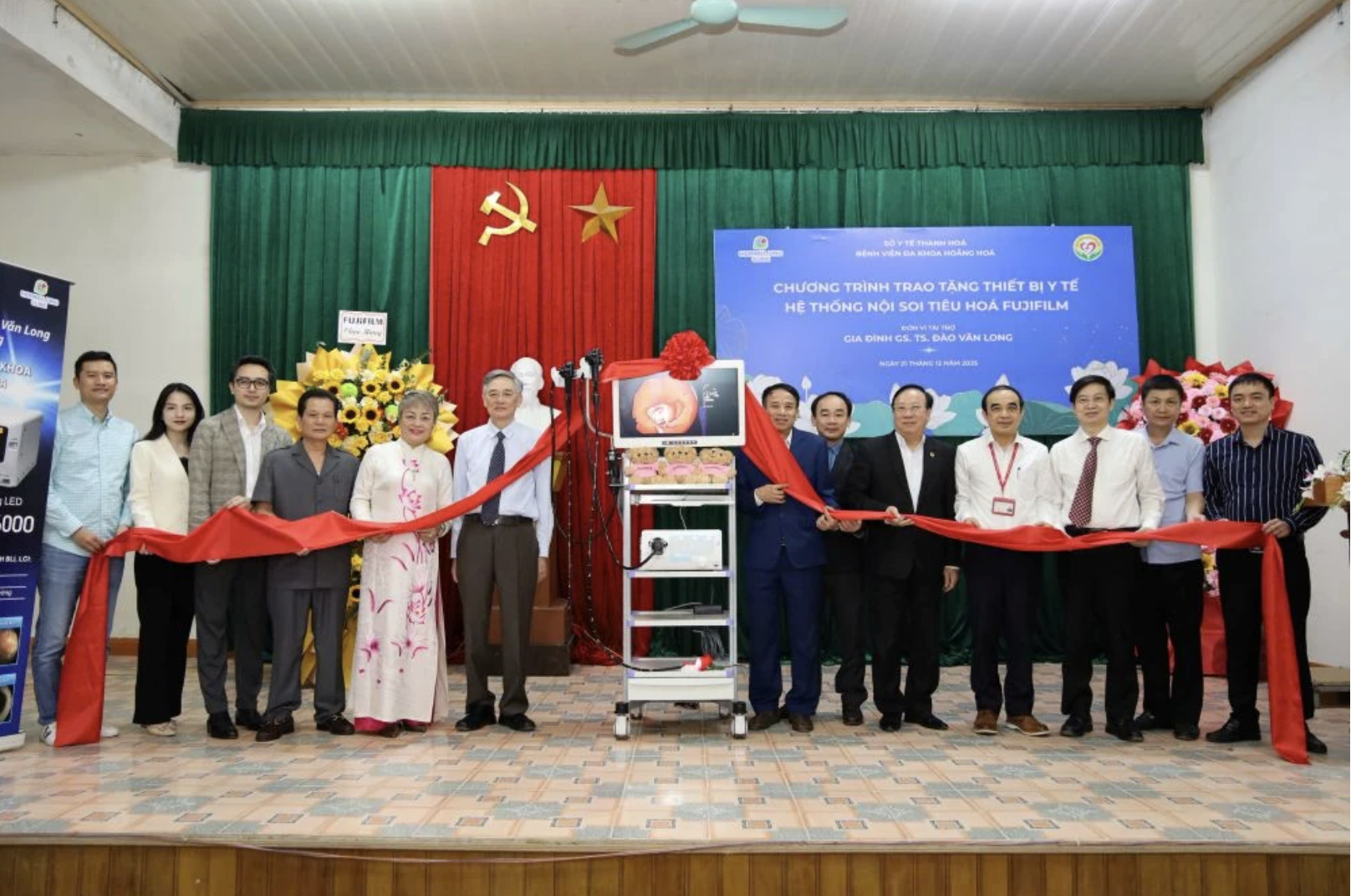 Bệnh viện Đa khoa Hoằng Hóa tiếp nhận hệ thống nội soi tiêu hóa hiện đại, nâng tầm chẩn đoán sớm ung thư